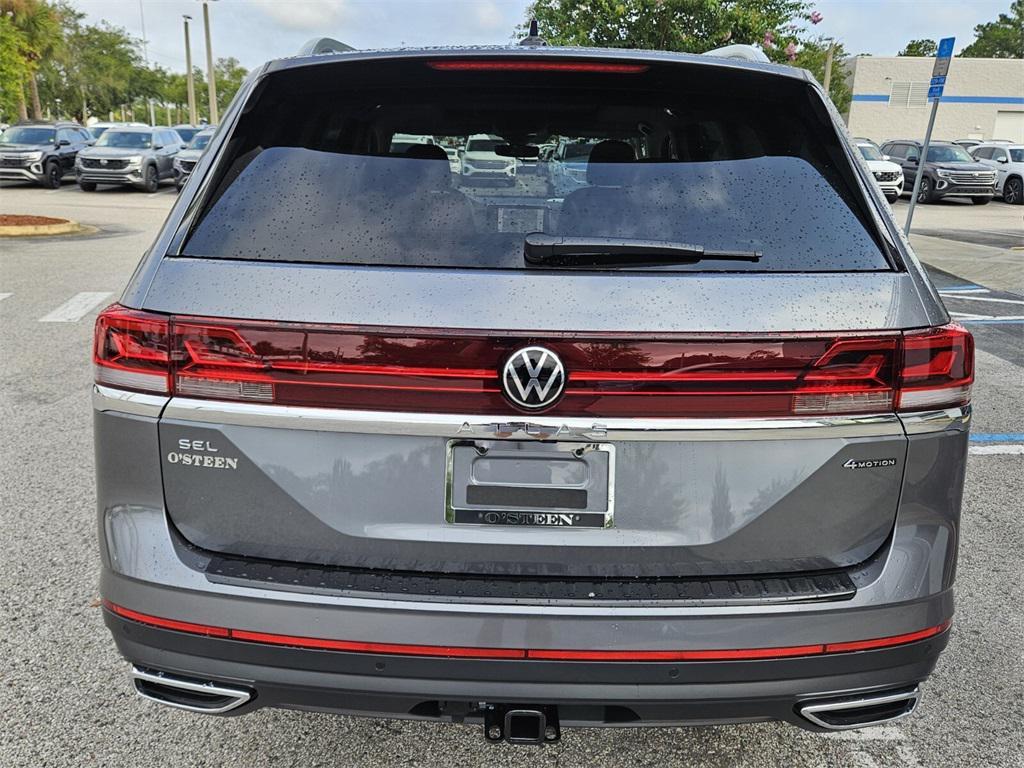 new 2025 Volkswagen Atlas car, priced at $51,084
