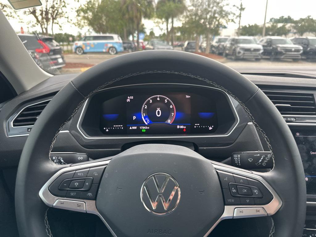 used 2024 Volkswagen Tiguan car, priced at $25,995