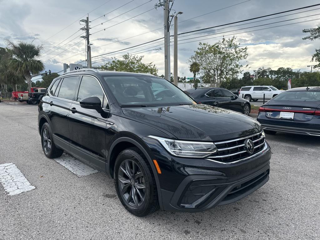used 2024 Volkswagen Tiguan car, priced at $25,995