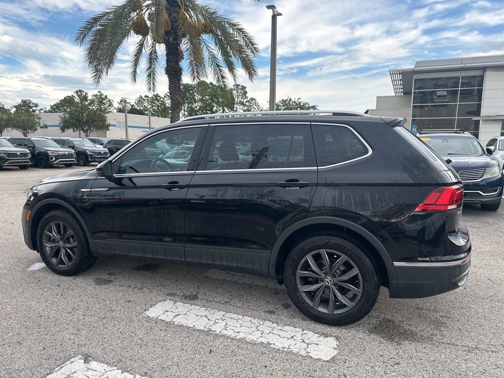 used 2024 Volkswagen Tiguan car, priced at $25,995