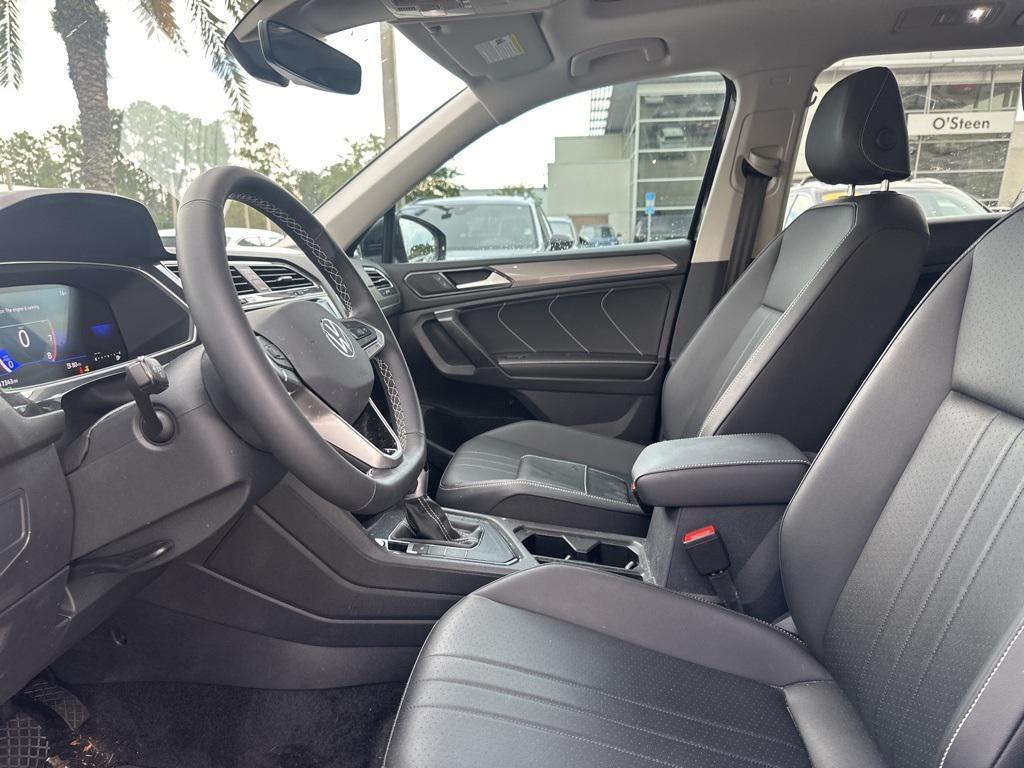 used 2024 Volkswagen Tiguan car, priced at $25,995