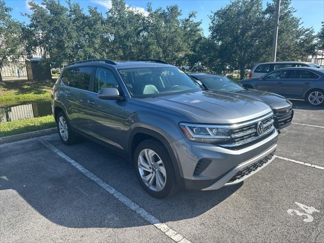 used 2022 Volkswagen Atlas car, priced at $27,495