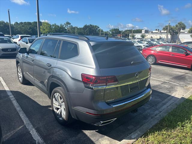 used 2022 Volkswagen Atlas car, priced at $27,495