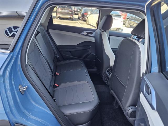 new 2025 Volkswagen Taos car, priced at $28,998
