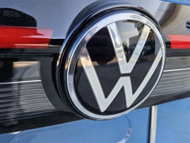 new 2025 Volkswagen Taos car, priced at $28,998