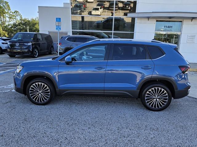 new 2025 Volkswagen Taos car, priced at $28,998