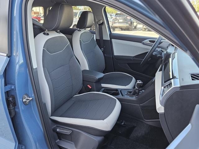 new 2025 Volkswagen Taos car, priced at $28,998
