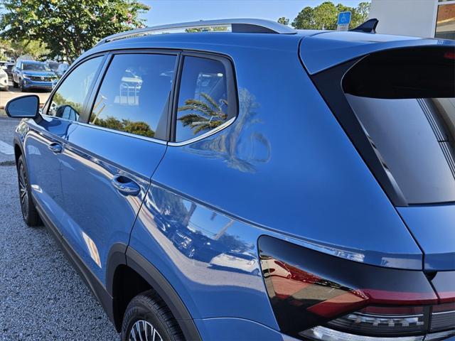new 2025 Volkswagen Taos car, priced at $28,998