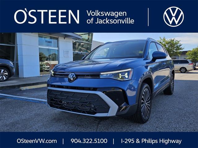 new 2025 Volkswagen Taos car, priced at $28,998