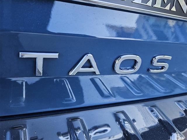 new 2025 Volkswagen Taos car, priced at $28,998