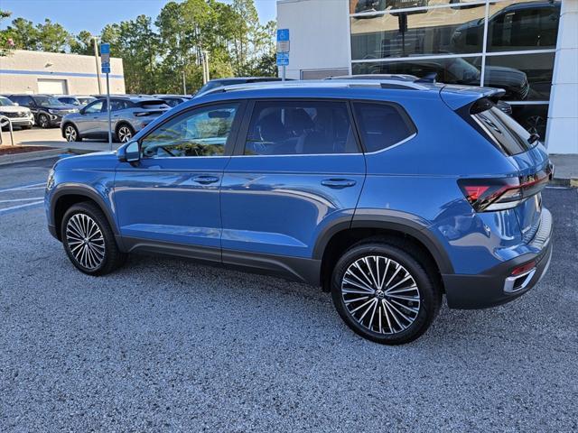 new 2025 Volkswagen Taos car, priced at $28,998