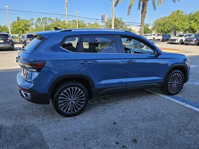 new 2025 Volkswagen Taos car, priced at $28,998