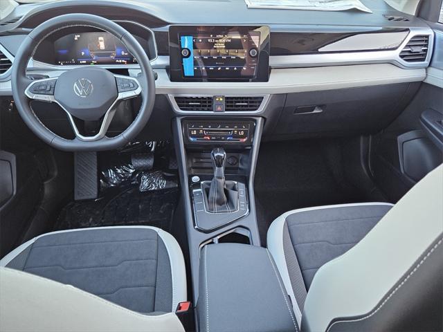 new 2025 Volkswagen Taos car, priced at $28,998