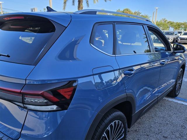 new 2025 Volkswagen Taos car, priced at $28,998