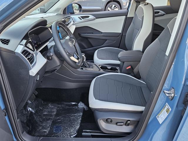 new 2025 Volkswagen Taos car, priced at $28,998