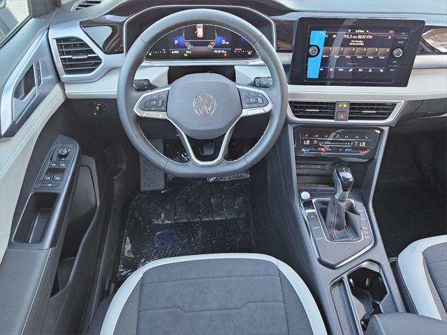 new 2025 Volkswagen Taos car, priced at $28,998