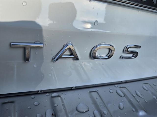 new 2024 Volkswagen Taos car, priced at $30,576