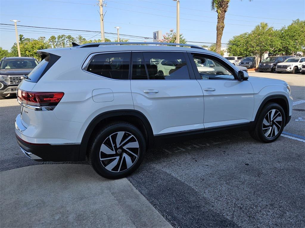 new 2025 Volkswagen Atlas car, priced at $49,011
