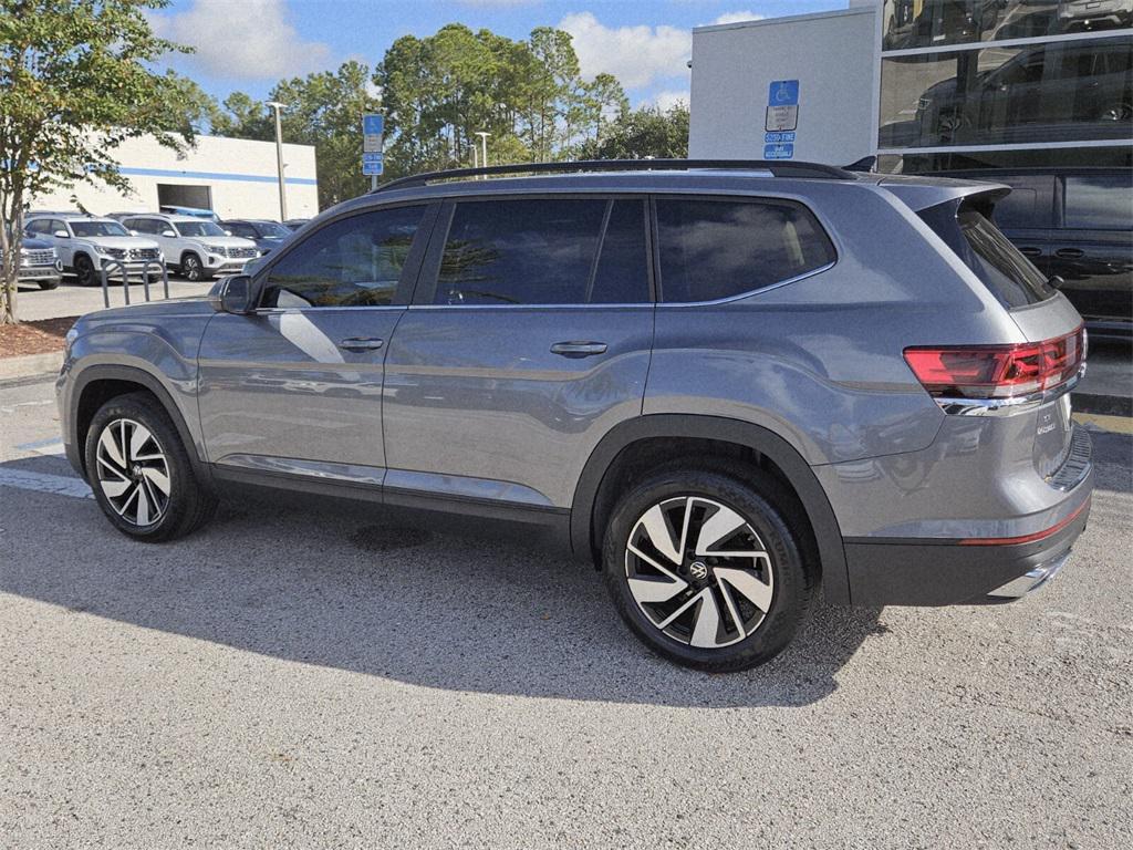 new 2025 Volkswagen Atlas car, priced at $42,486