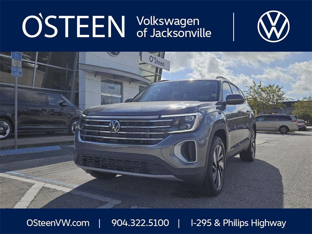 new 2025 Volkswagen Atlas car, priced at $44,486