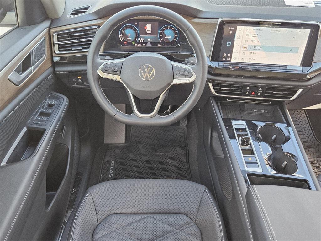 new 2025 Volkswagen Atlas car, priced at $42,486