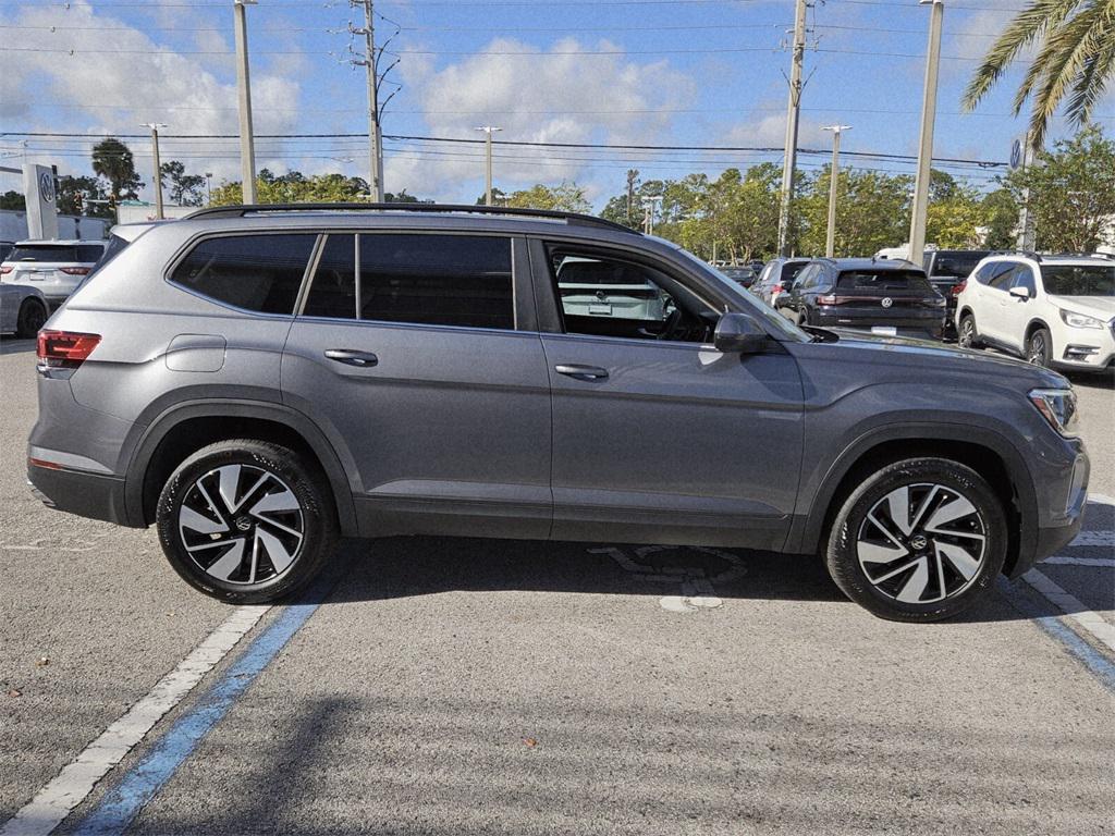new 2025 Volkswagen Atlas car, priced at $42,486