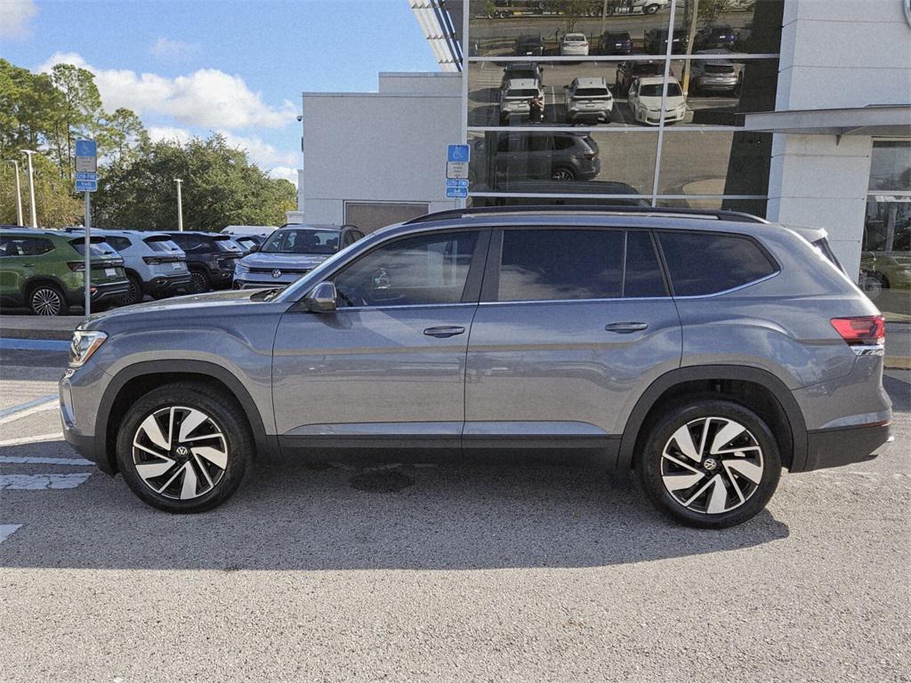 new 2025 Volkswagen Atlas car, priced at $42,486