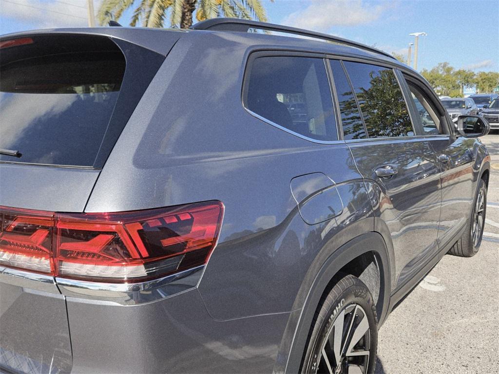 new 2025 Volkswagen Atlas car, priced at $42,486