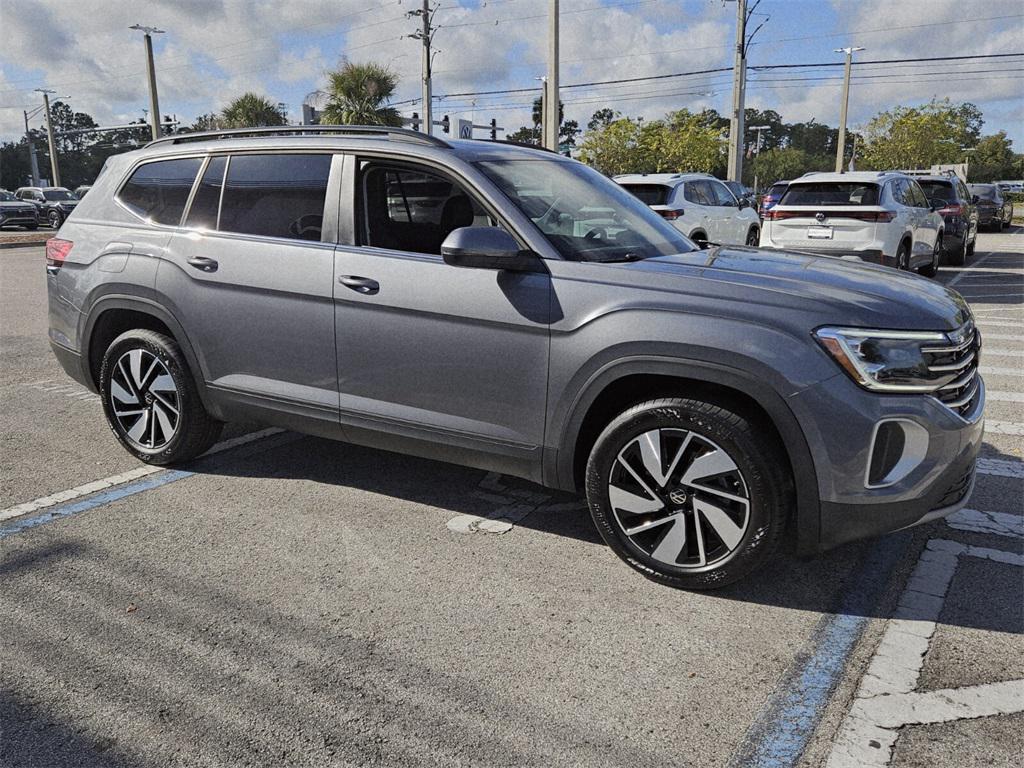 new 2025 Volkswagen Atlas car, priced at $42,486