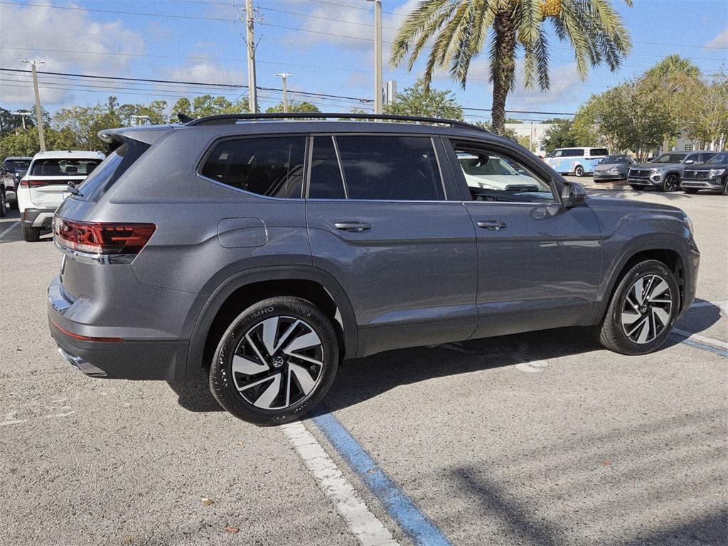 new 2025 Volkswagen Atlas car, priced at $42,486