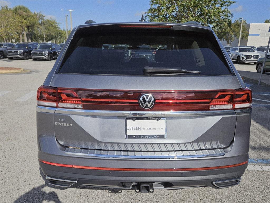 new 2025 Volkswagen Atlas car, priced at $42,486