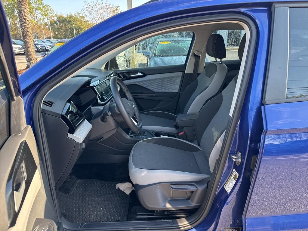 used 2023 Volkswagen Taos car, priced at $17,995