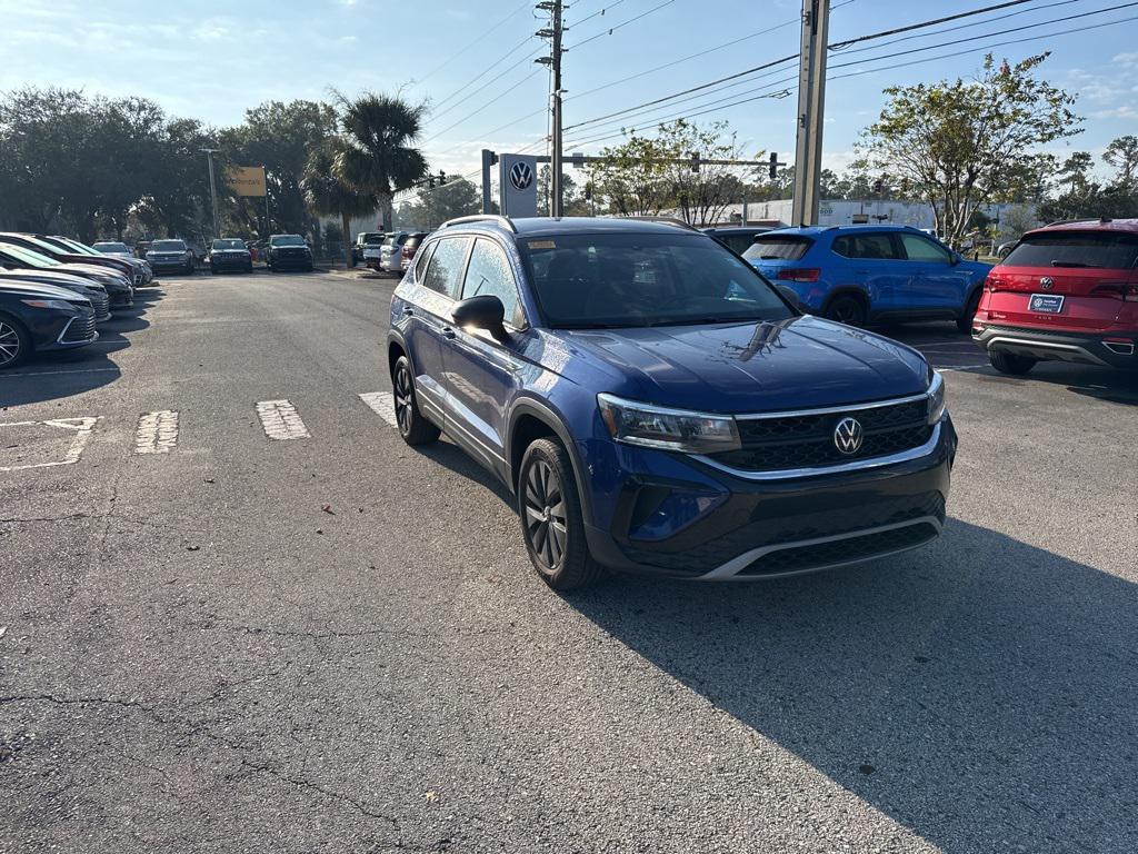 used 2023 Volkswagen Taos car, priced at $17,995