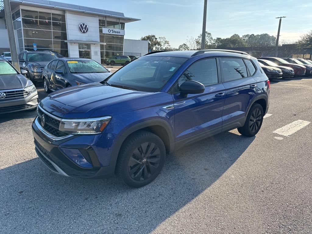 used 2023 Volkswagen Taos car, priced at $17,995