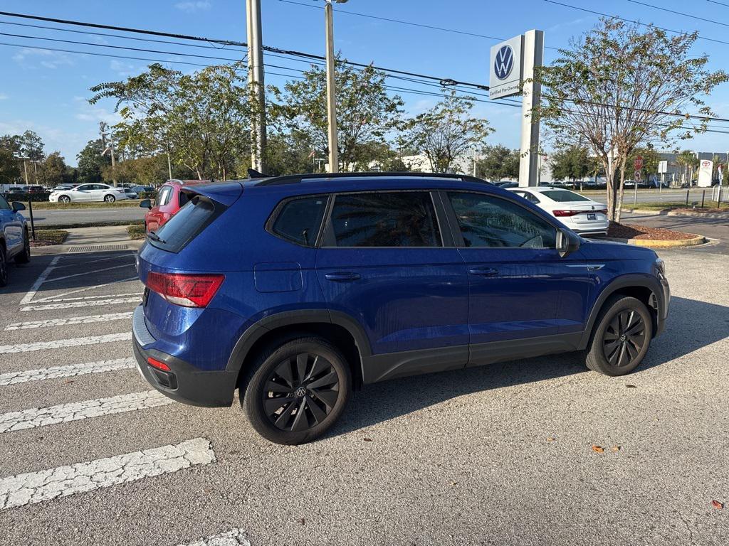 used 2023 Volkswagen Taos car, priced at $17,995
