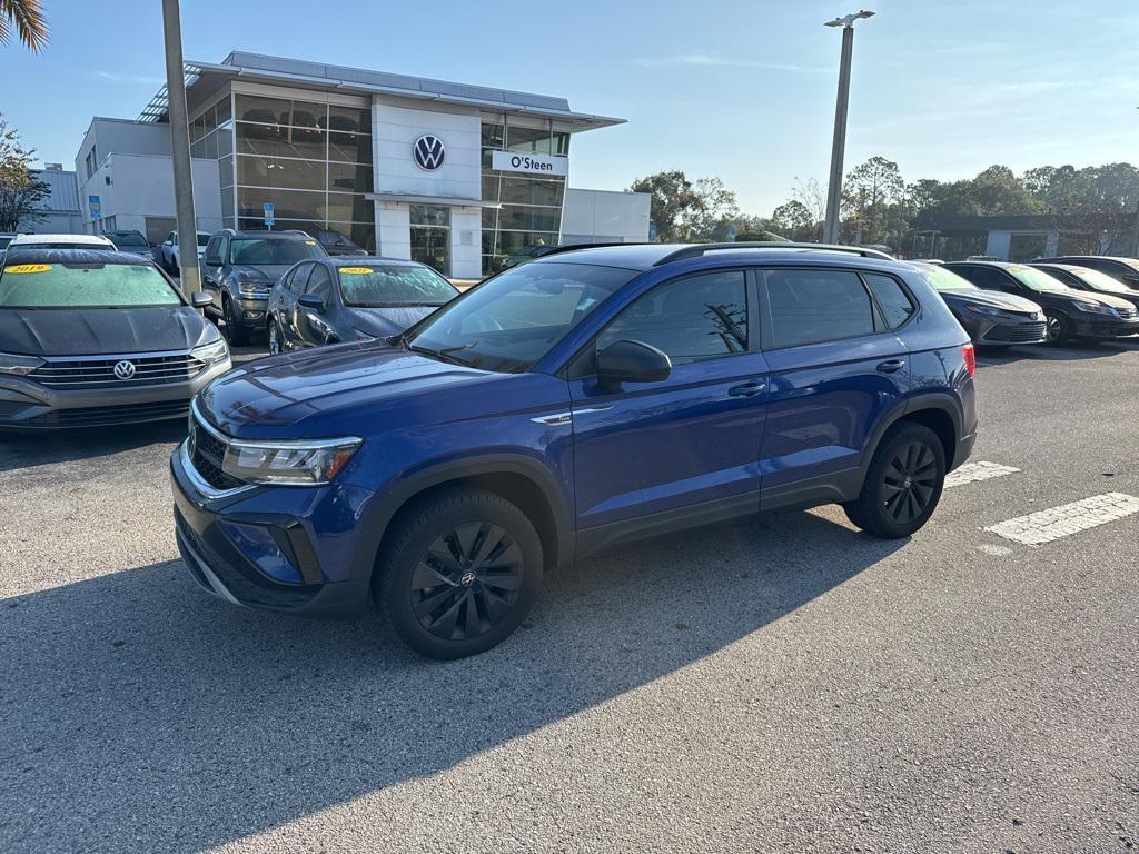 used 2023 Volkswagen Taos car, priced at $17,995