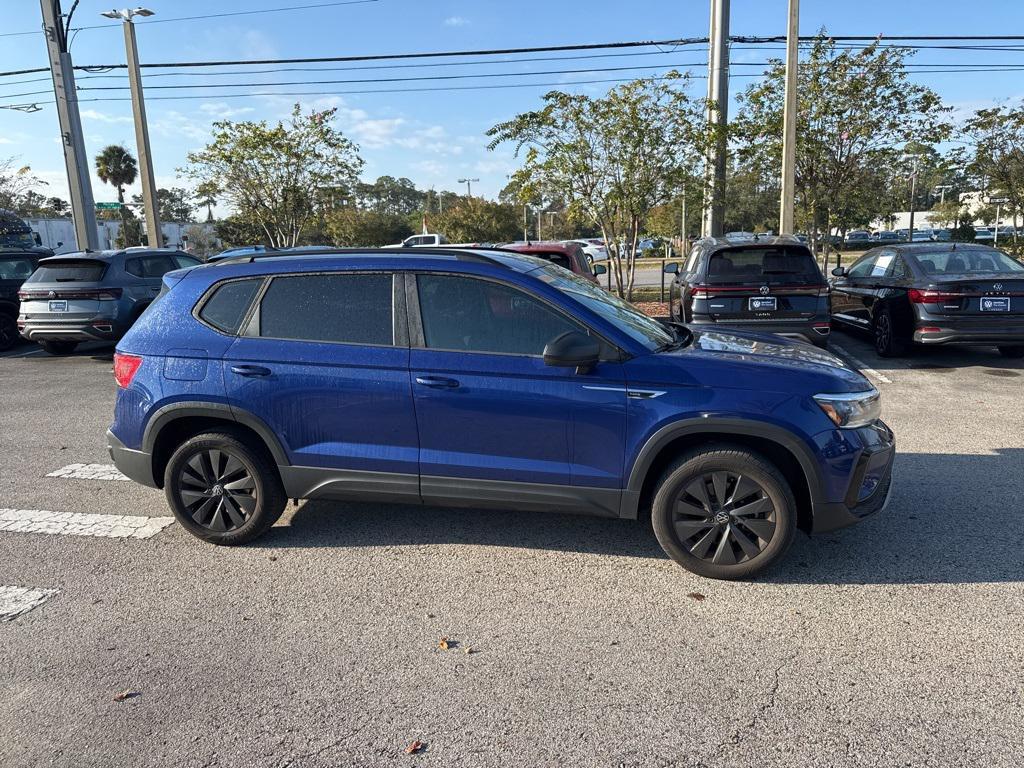 used 2023 Volkswagen Taos car, priced at $17,995