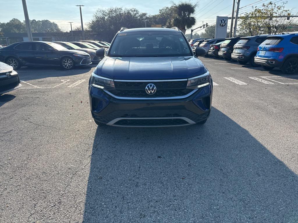 used 2023 Volkswagen Taos car, priced at $17,995