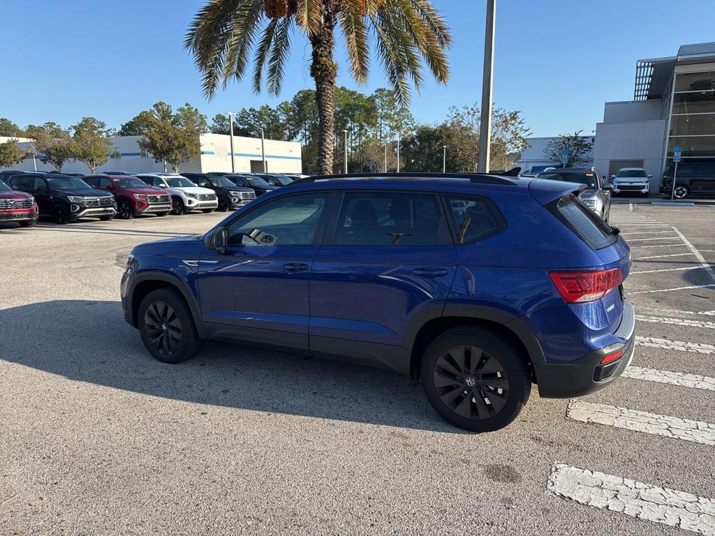 used 2023 Volkswagen Taos car, priced at $17,995