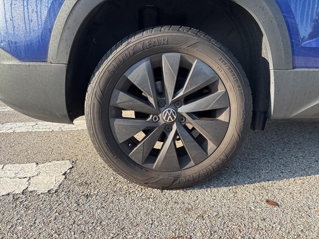 used 2023 Volkswagen Taos car, priced at $17,995