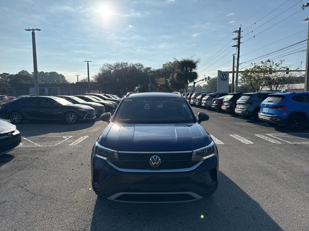 used 2023 Volkswagen Taos car, priced at $17,995