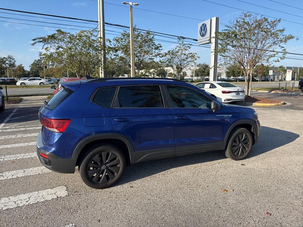used 2023 Volkswagen Taos car, priced at $17,995