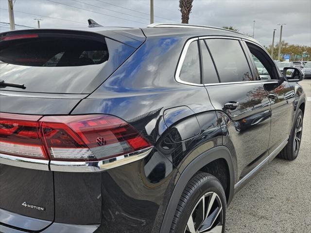 new 2025 Volkswagen Atlas Cross Sport car, priced at $54,846