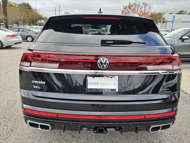 new 2025 Volkswagen Atlas Cross Sport car, priced at $54,846