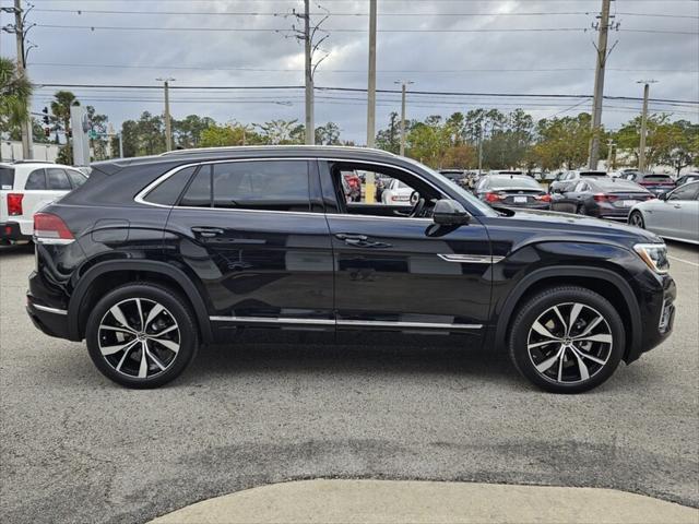 new 2025 Volkswagen Atlas Cross Sport car, priced at $54,846