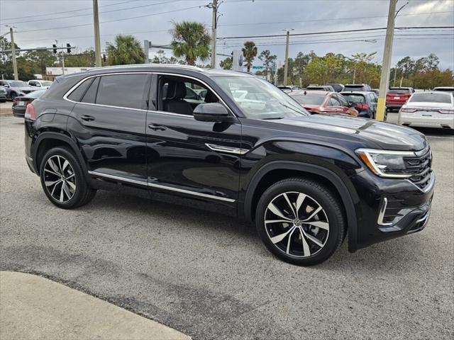 new 2025 Volkswagen Atlas Cross Sport car, priced at $54,846