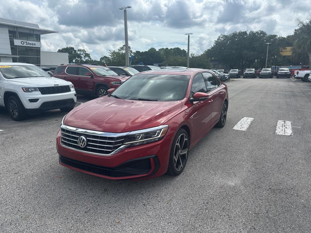 used 2021 Volkswagen Passat car, priced at $19,495