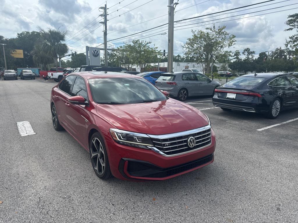 used 2021 Volkswagen Passat car, priced at $19,495