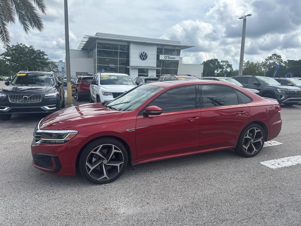 used 2021 Volkswagen Passat car, priced at $19,495