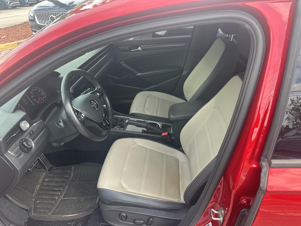used 2021 Volkswagen Passat car, priced at $19,495